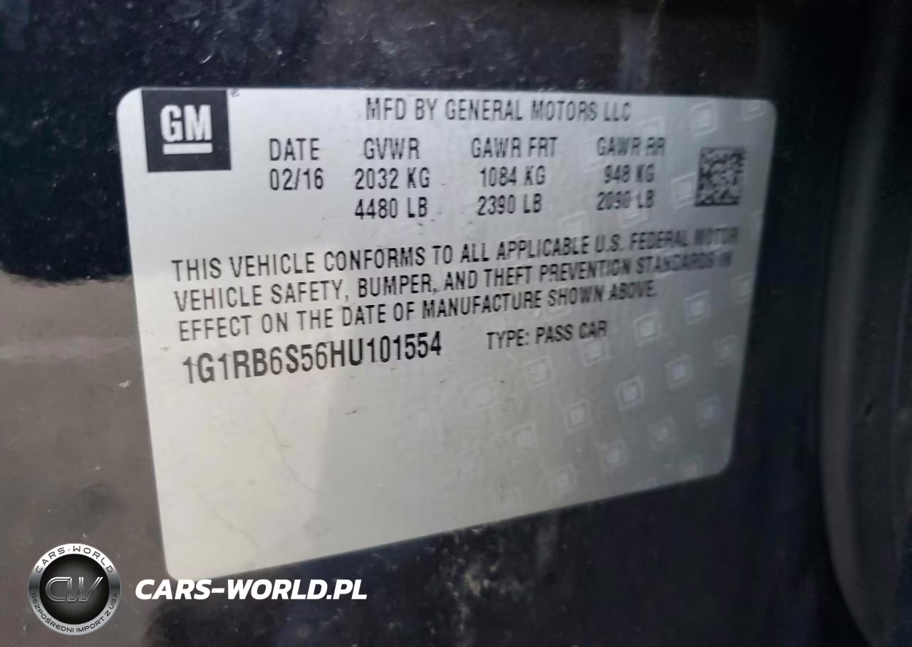 2017 Chevrolet Volt Premier VIN:1G1RB6S56HU101554 - 12