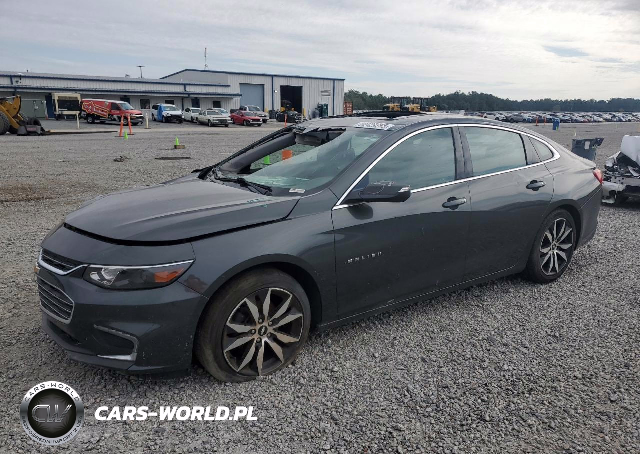2017 Chevrolet Malibu Lt