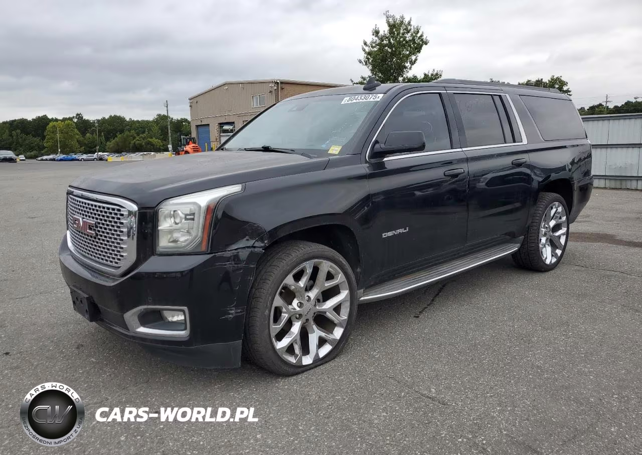 2015 GMC Yukon Xl K1500 Slt