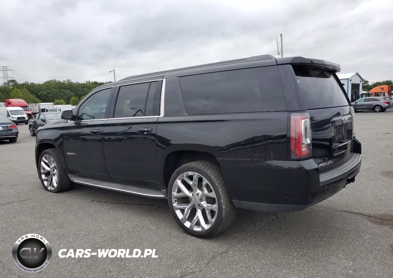 2015 GMC Yukon Xl K1500 Slt VIN:1GKS2HKC4FR538752 - 2