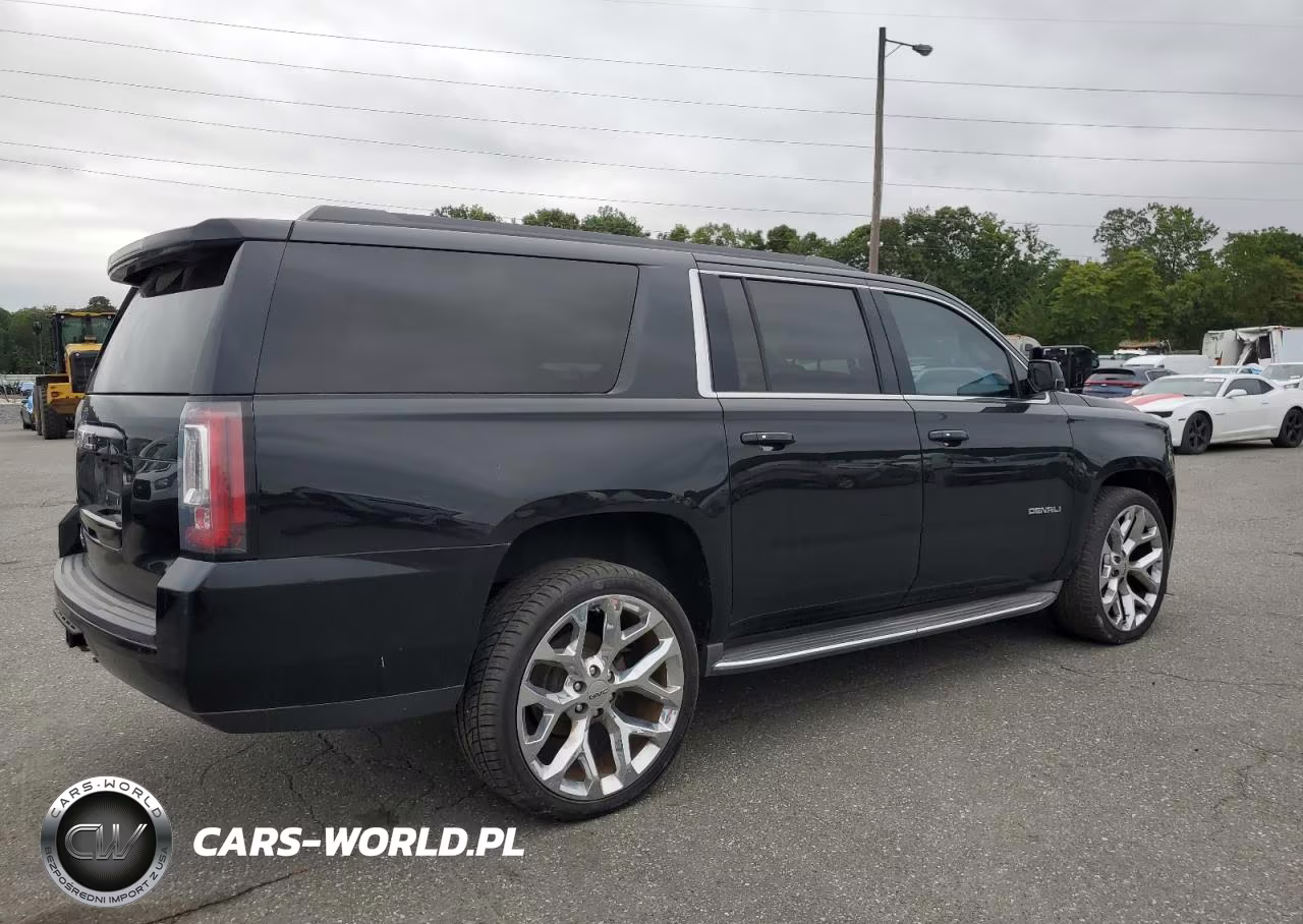 2015 GMC Yukon Xl K1500 Slt VIN:1GKS2HKC4FR538752 - 3