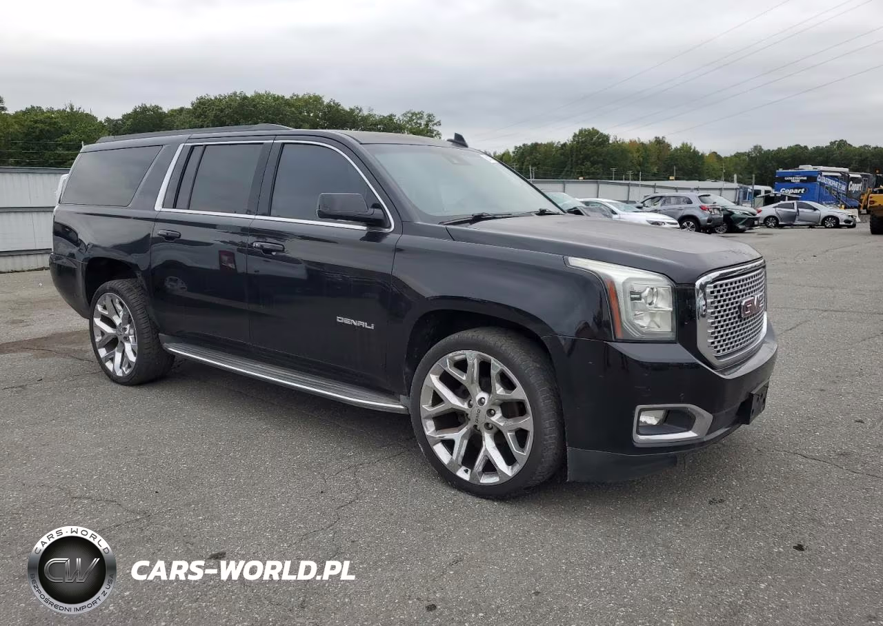 2015 GMC Yukon Xl K1500 Slt VIN:1GKS2HKC4FR538752 - 4