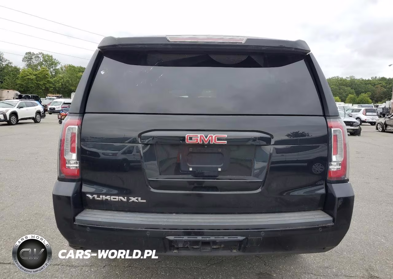 2015 GMC Yukon Xl K1500 Slt VIN:1GKS2HKC4FR538752 - 6