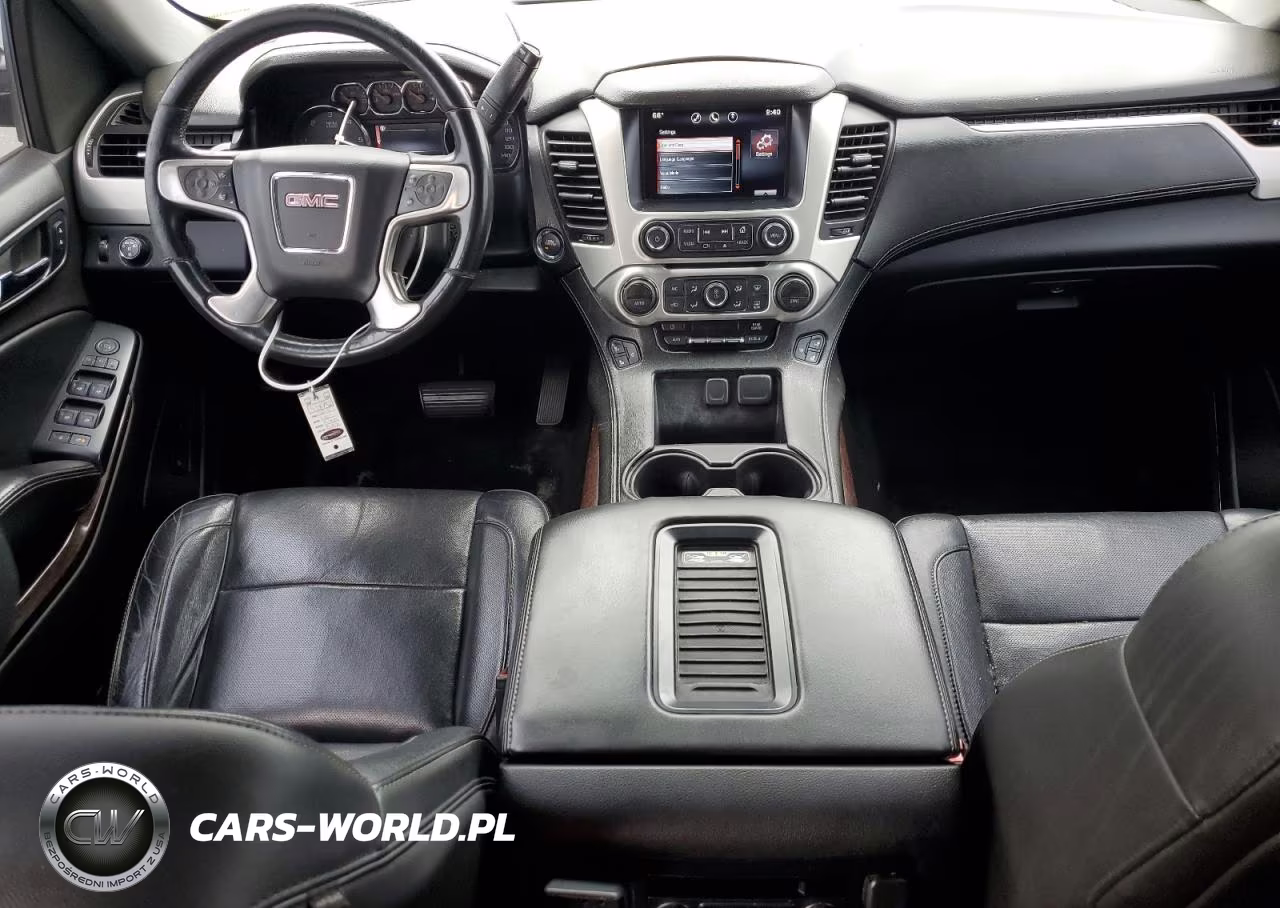 2015 GMC Yukon Xl K1500 Slt VIN:1GKS2HKC4FR538752 - 8