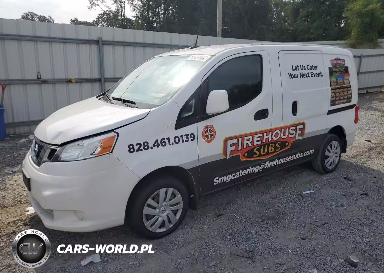 2019 Nissan Nv200 2.5S