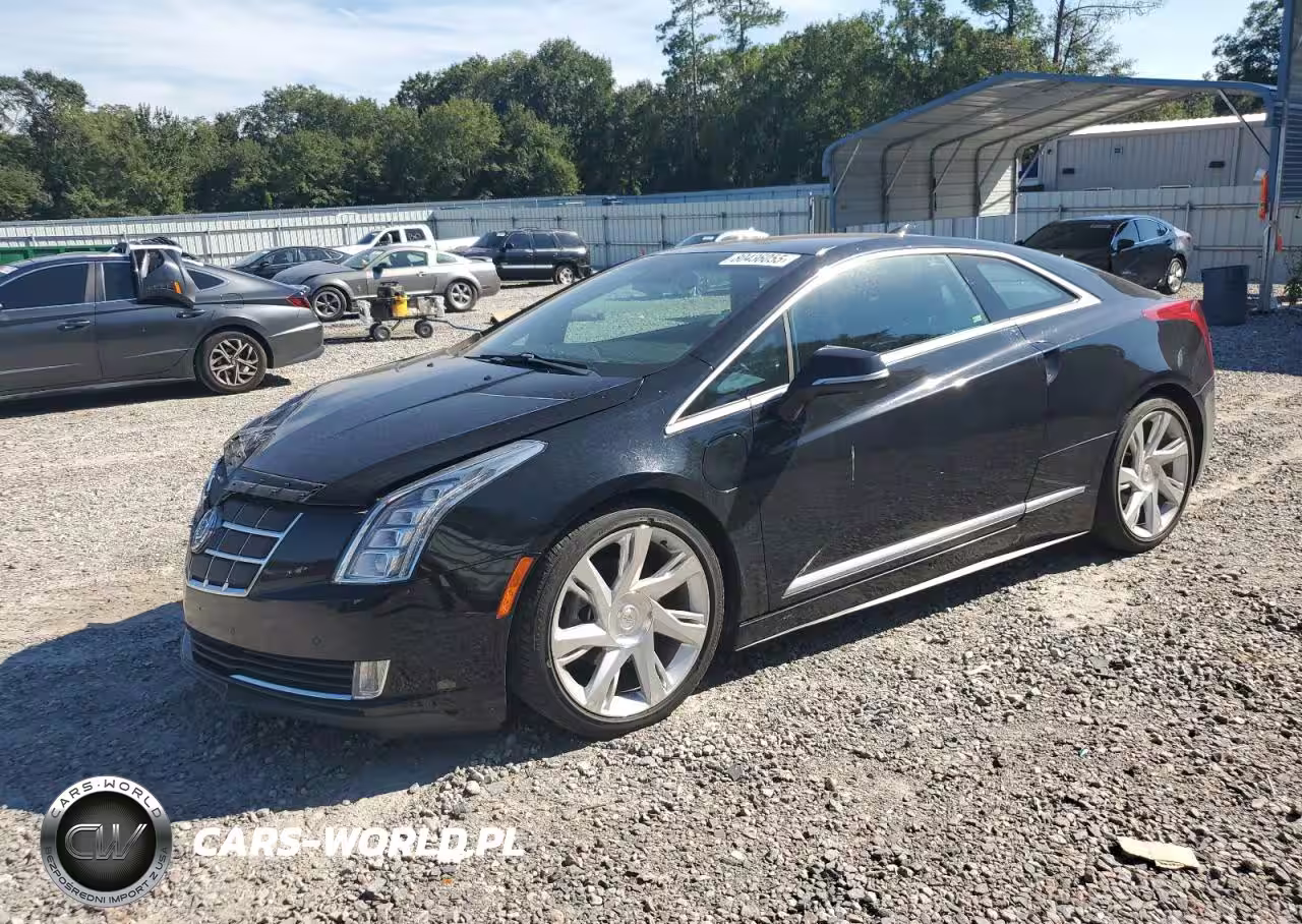 2014 Cadillac Elr
