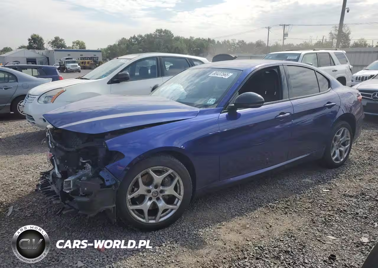 2020 Alfa Romeo Giulia Ti