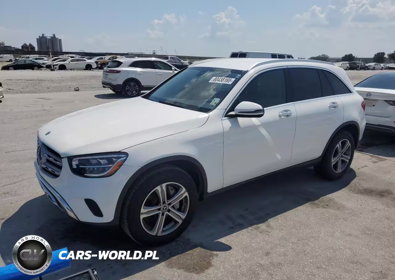 2020 Mercedes-Benz Glc 300