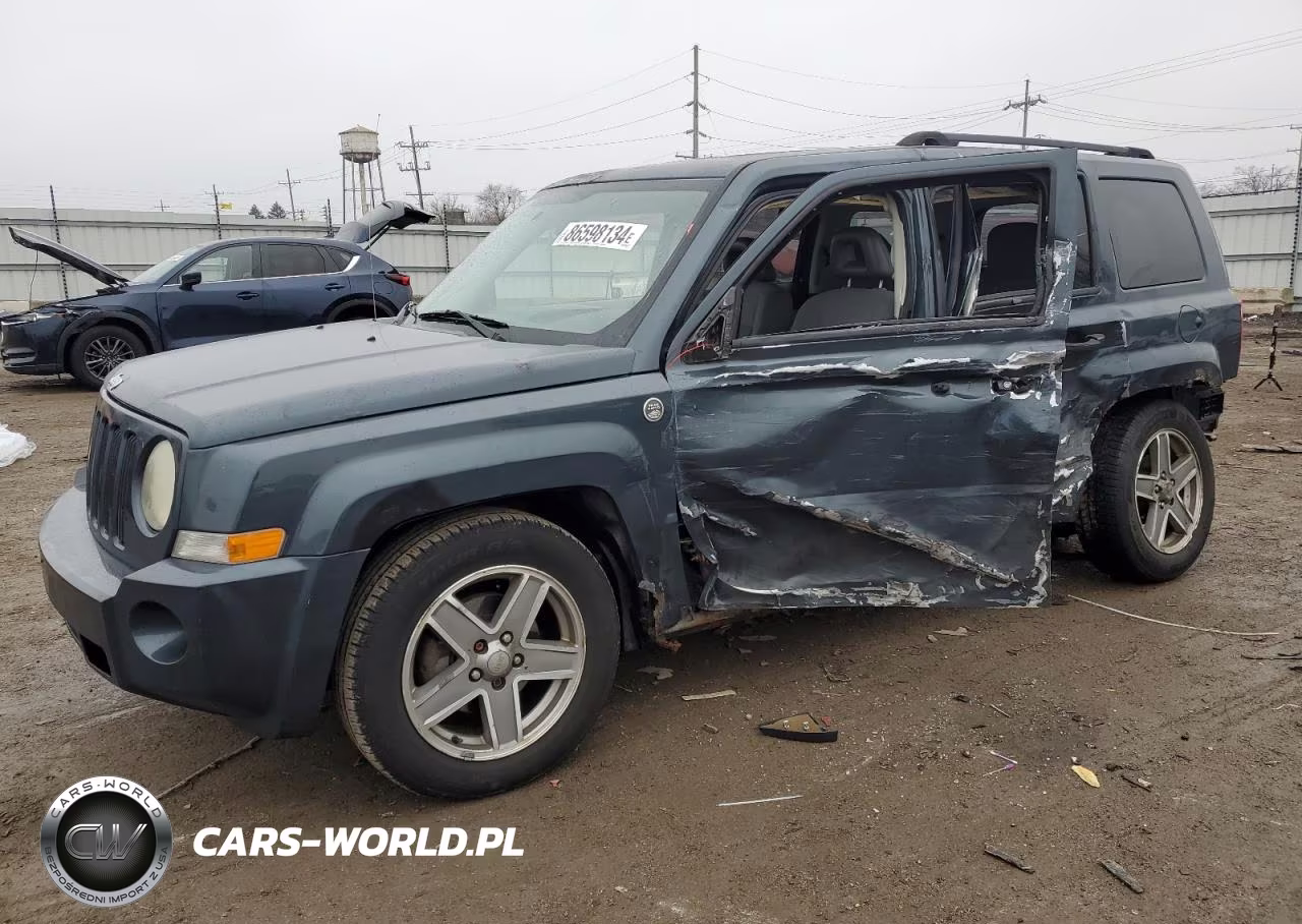 2007 Jeep Patriot Sport