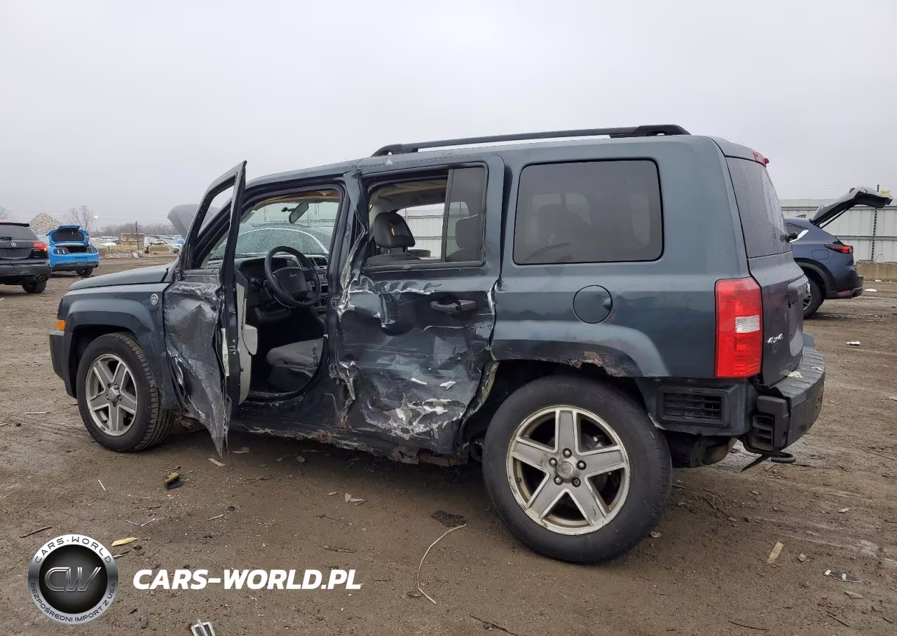 2007 Jeep Patriot Sport VIN:1J8FF28W47D316056 - 2