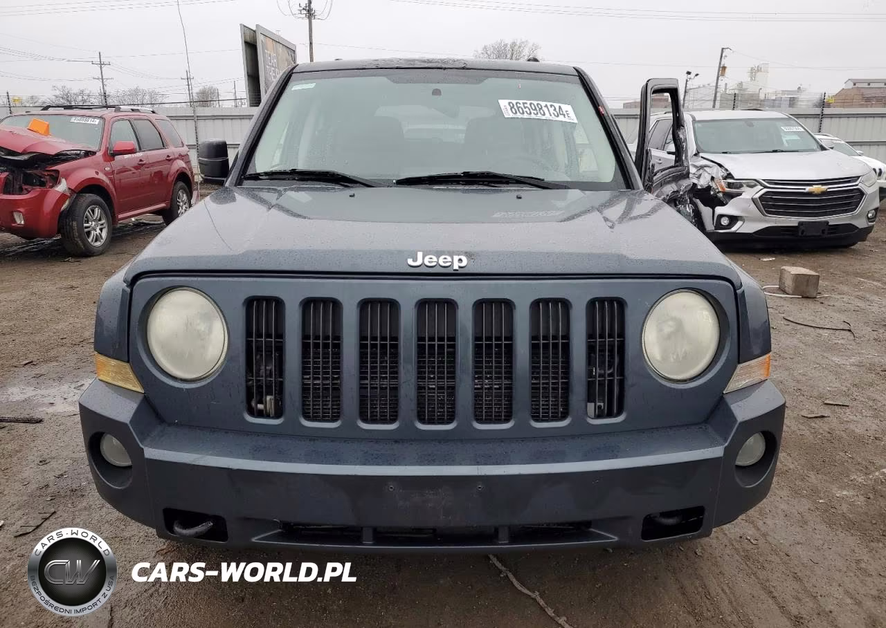 2007 Jeep Patriot Sport VIN:1J8FF28W47D316056 - 5