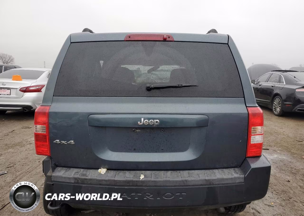 2007 Jeep Patriot Sport VIN:1J8FF28W47D316056 - 6