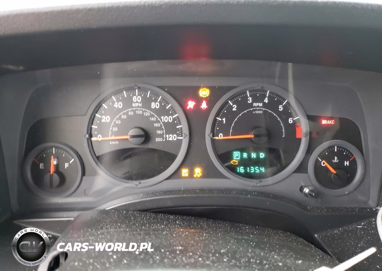 2007 Jeep Patriot Sport VIN:1J8FF28W47D316056 - 9