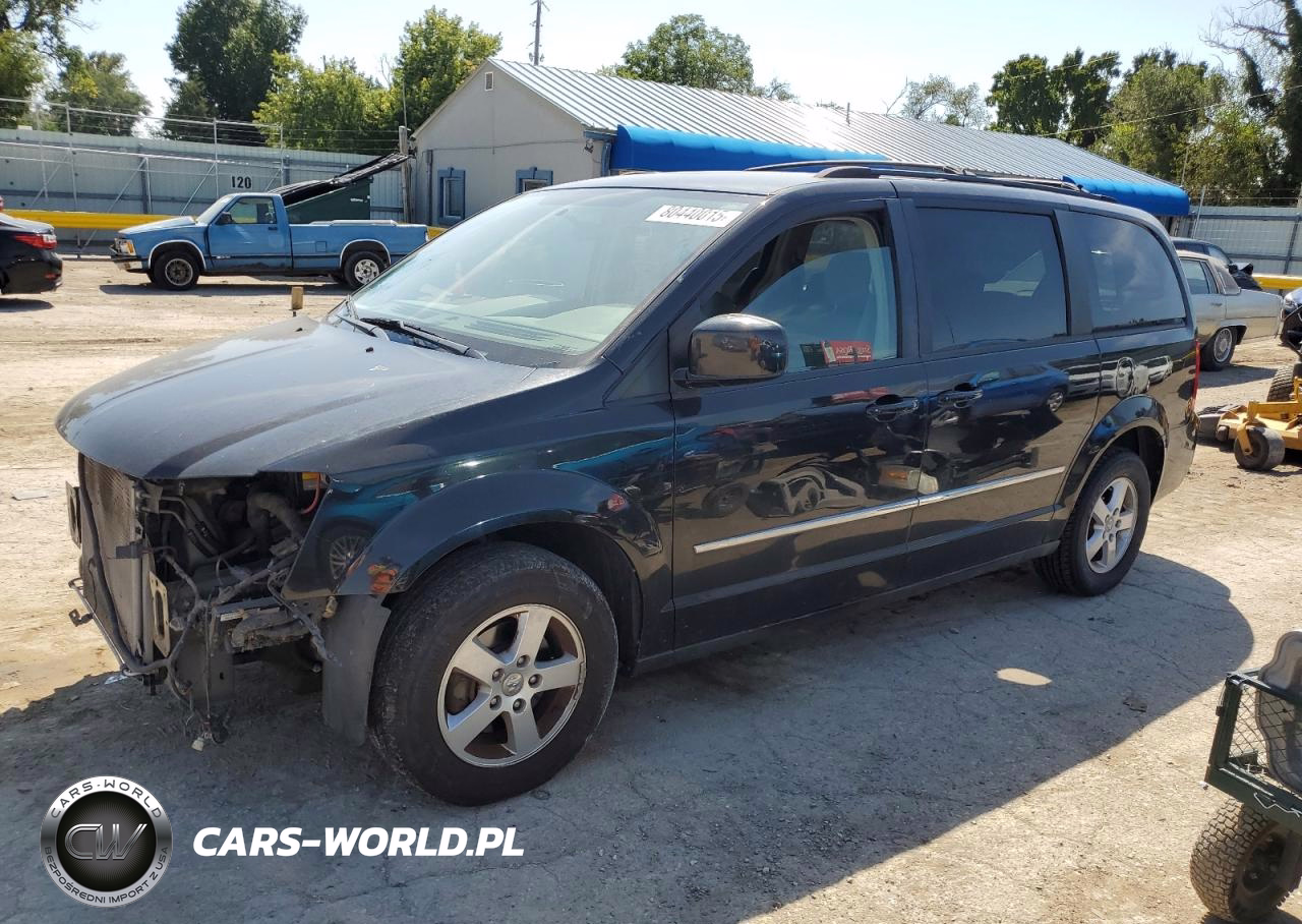 2010 Dodge Grand Caravan Sxt