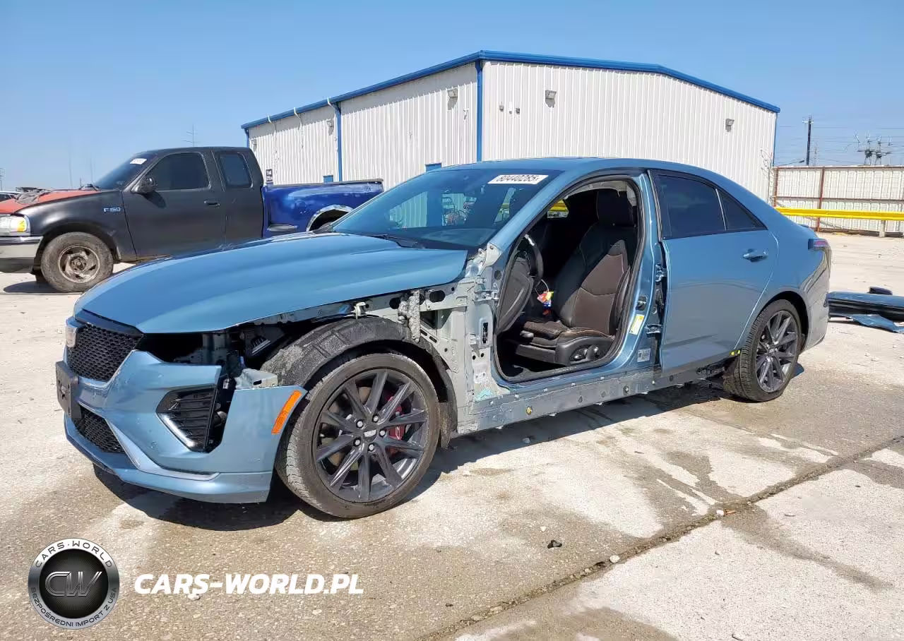 2023 Cadillac Ct4 Sport