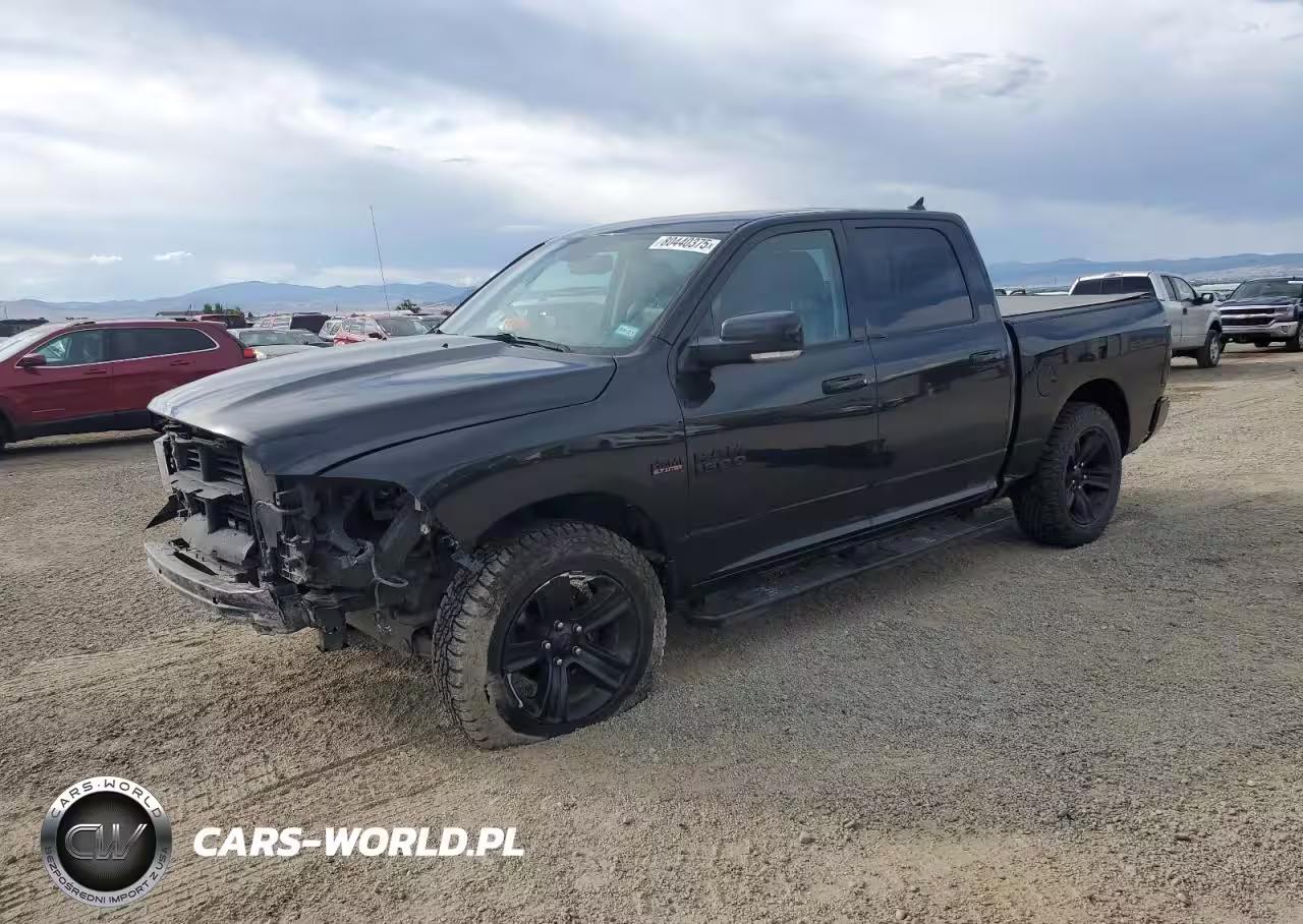 2018 Ram 1500 Sport