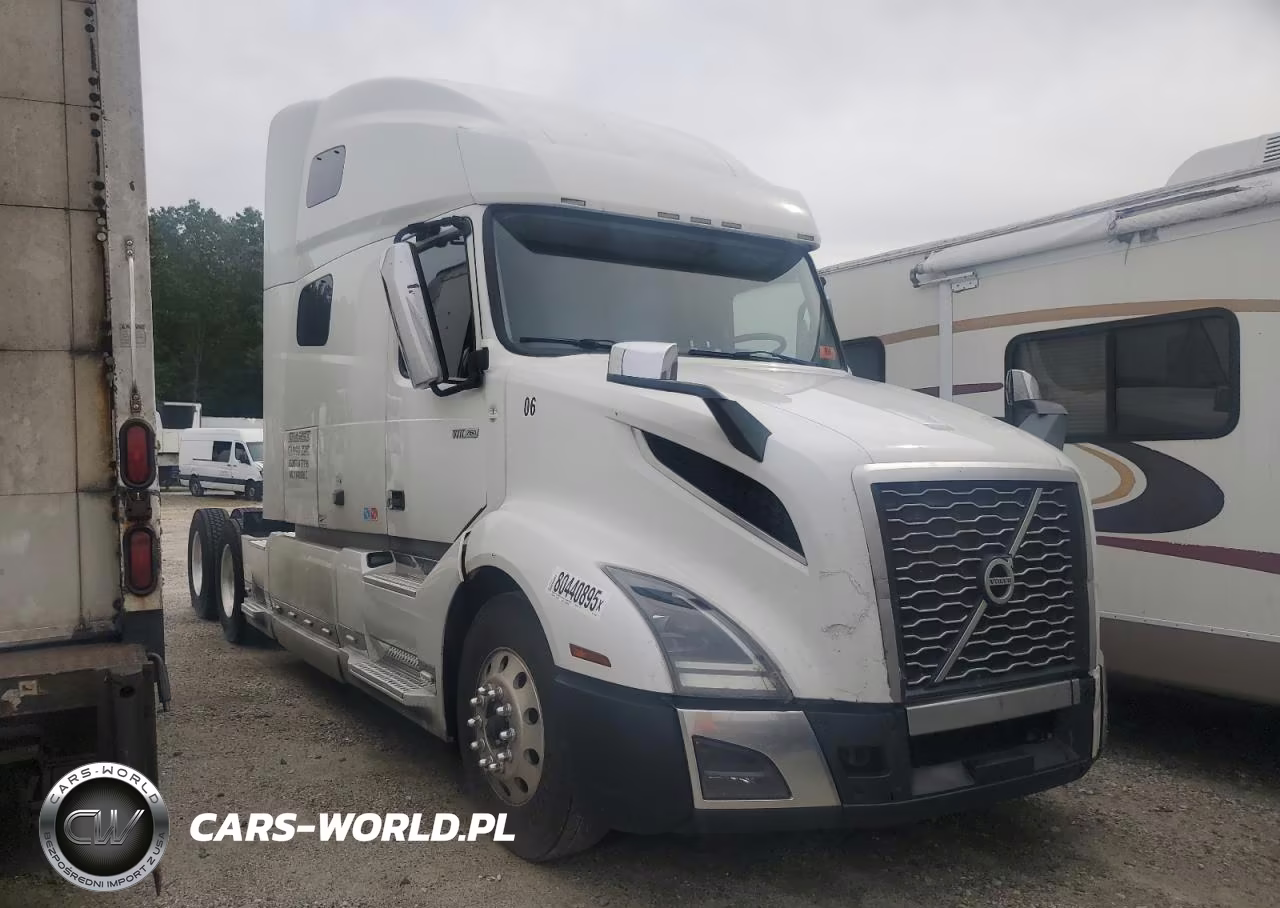 2019 Volvo Vnl Semi Truck