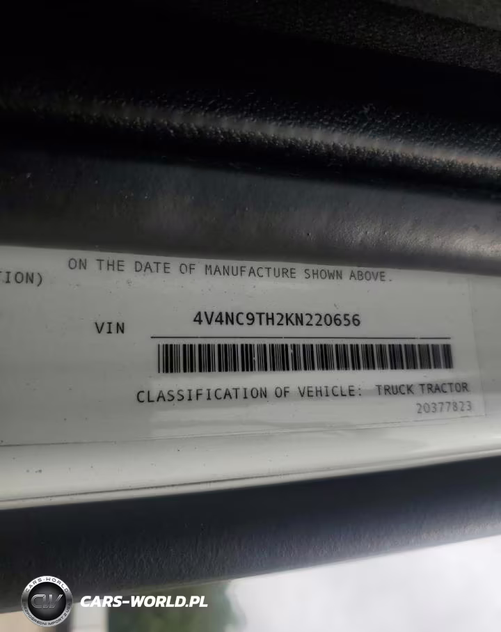 2019 Volvo Vnl Semi Truck VIN:4V4NC9TH2KN220656 - 10