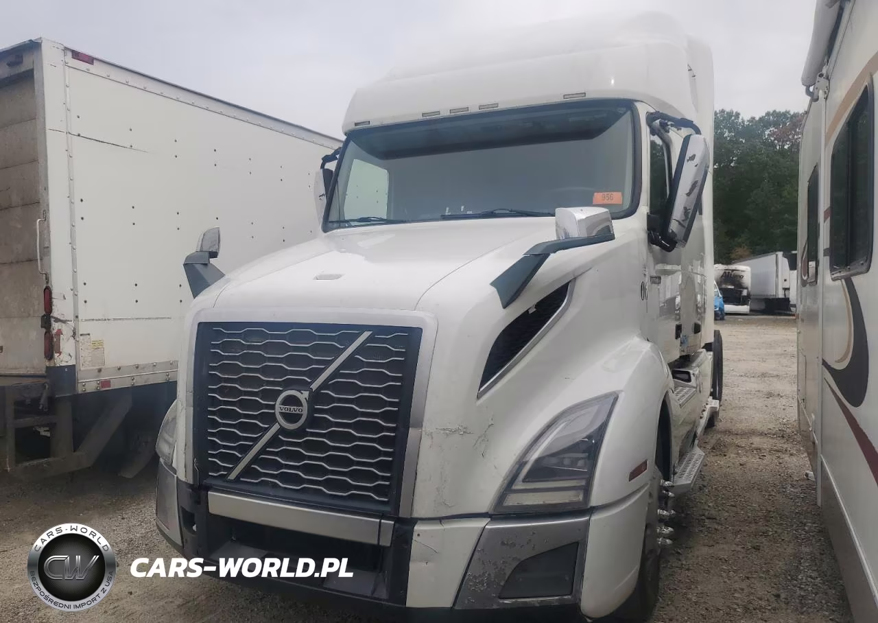 2019 Volvo Vnl Semi Truck VIN:4V4NC9TH2KN220656 - 2