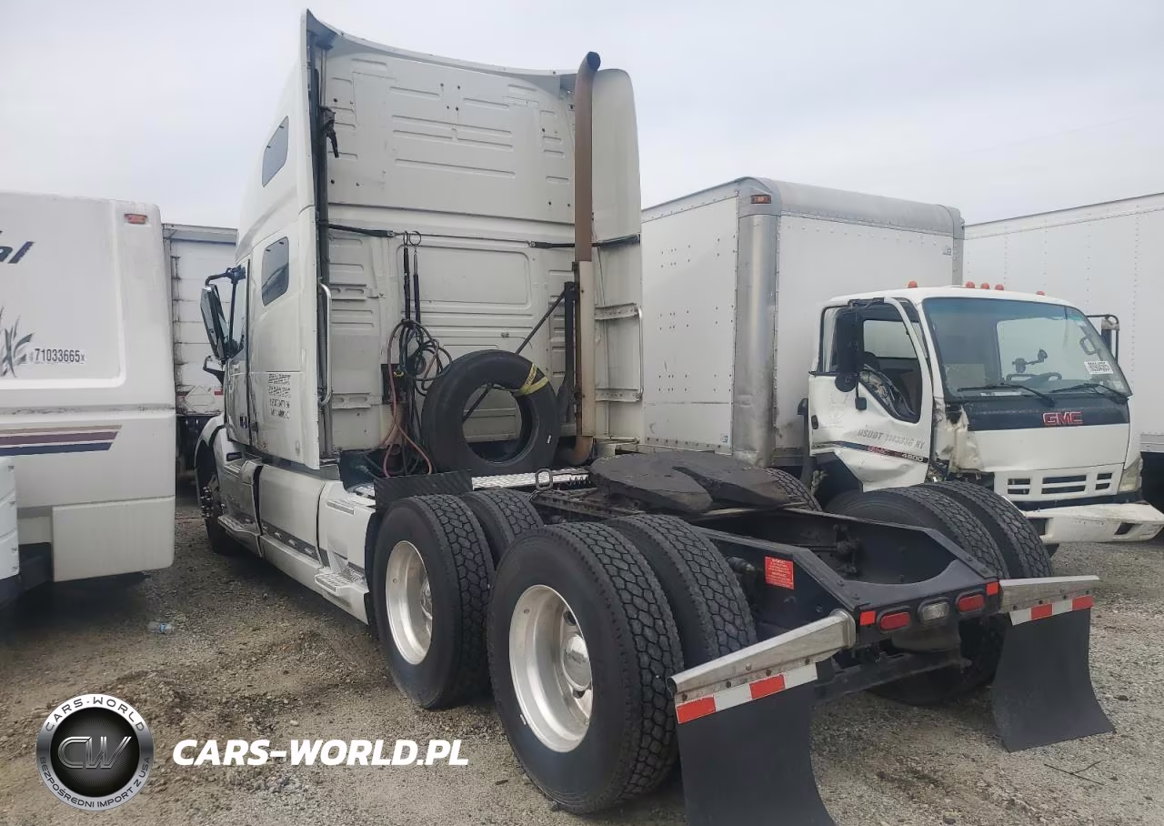 2019 Volvo Vnl Semi Truck VIN:4V4NC9TH2KN220656 - 3