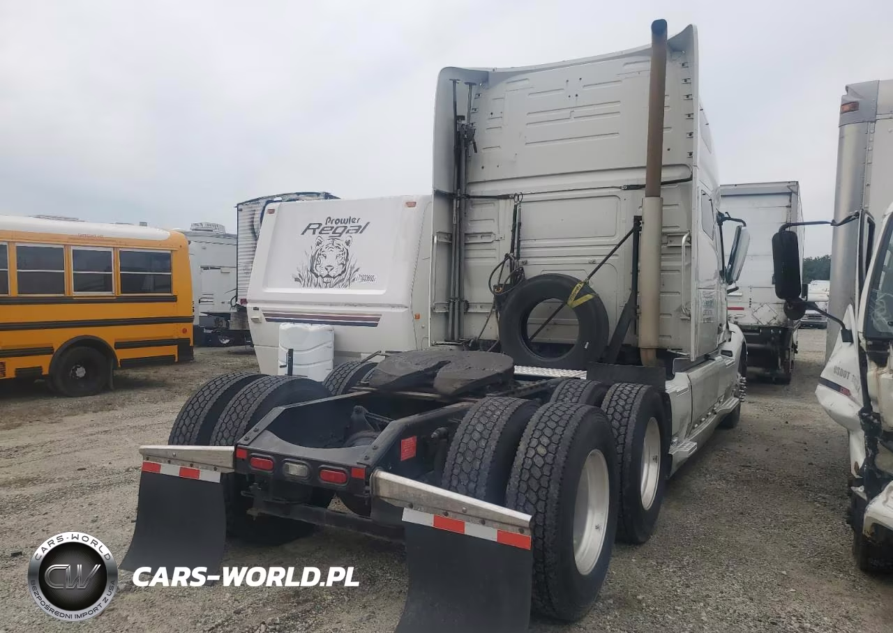 2019 Volvo Vnl Semi Truck VIN:4V4NC9TH2KN220656 - 4
