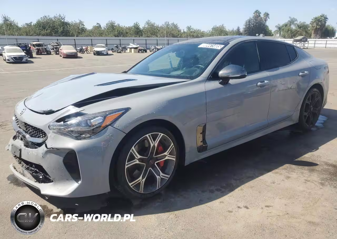 2019 Kia Stinger Gt2