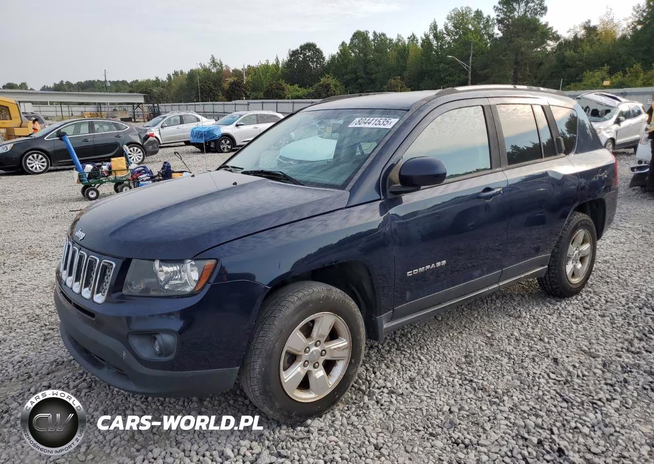 2015 Jeep Compass Latitude