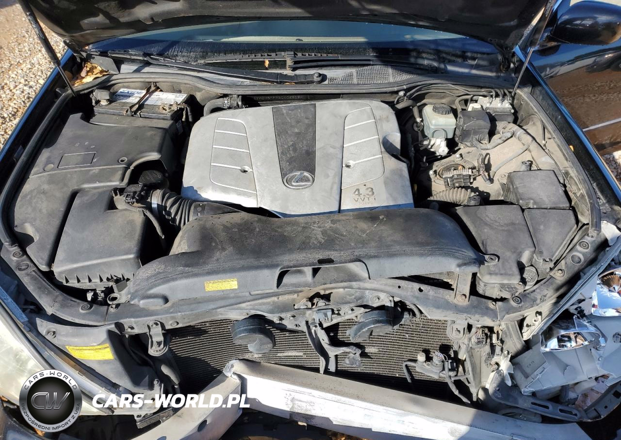2003 Lexus Ls 430 VIN:JTHBN30F730106819 - 11