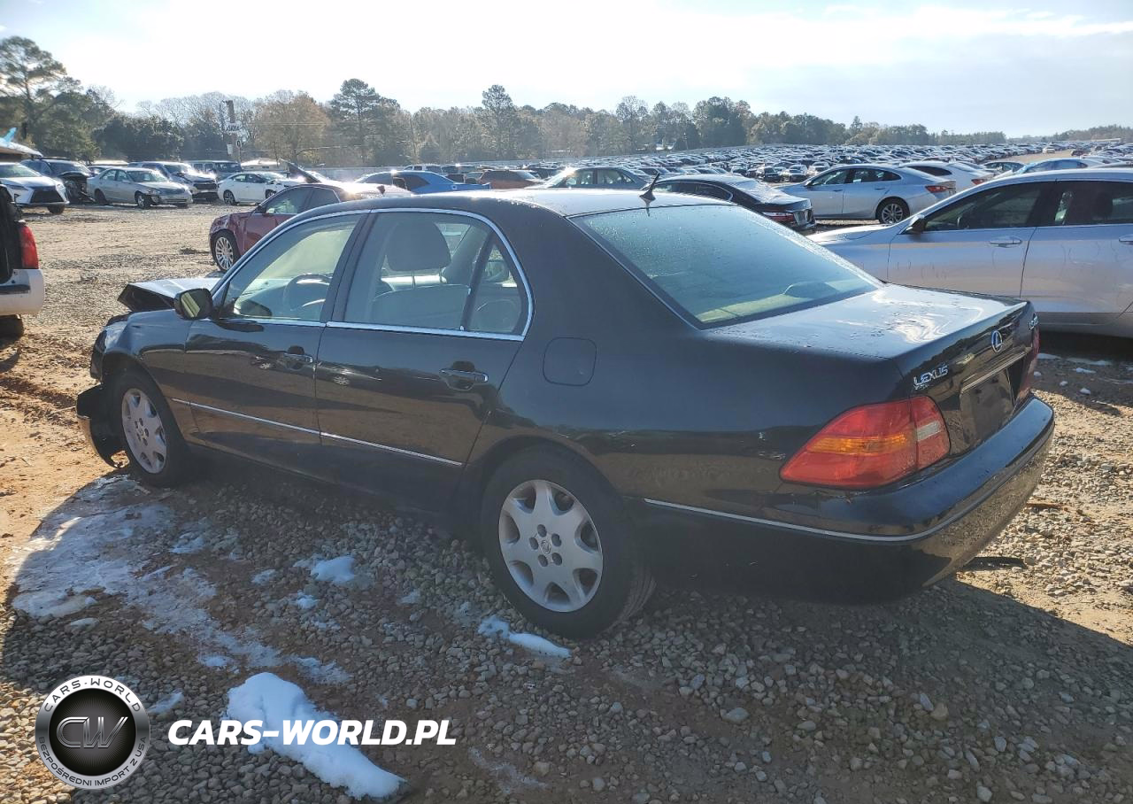 2003 Lexus Ls 430 VIN:JTHBN30F730106819 - 2