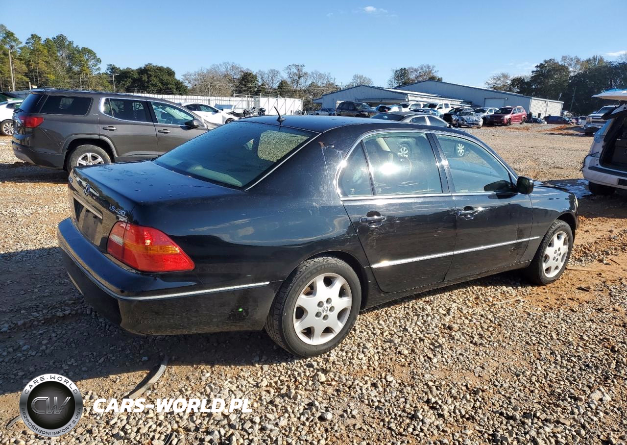 2003 Lexus Ls 430 VIN:JTHBN30F730106819 - 3