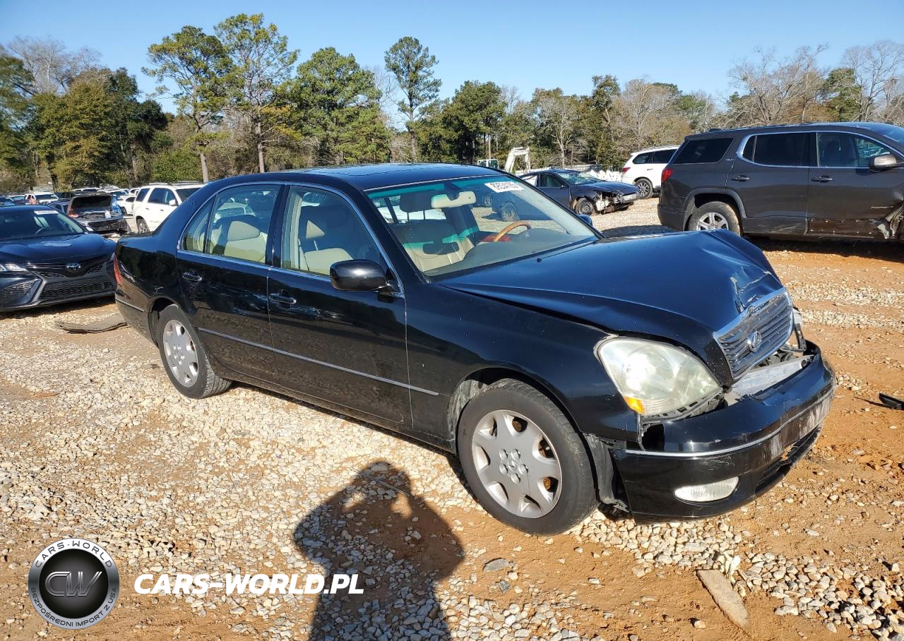 2003 Lexus Ls 430 VIN:JTHBN30F730106819 - 4