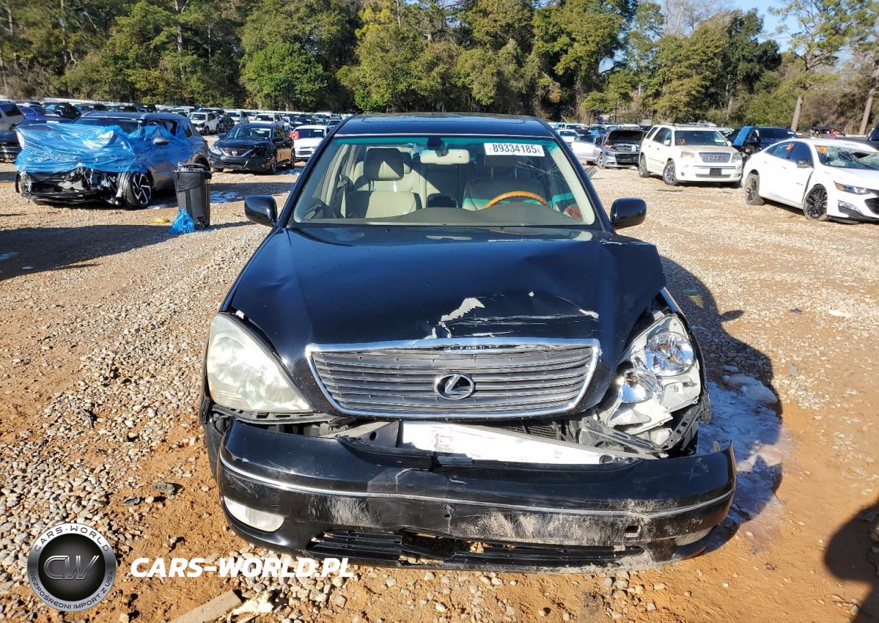 2003 Lexus Ls 430 VIN:JTHBN30F730106819 - 5