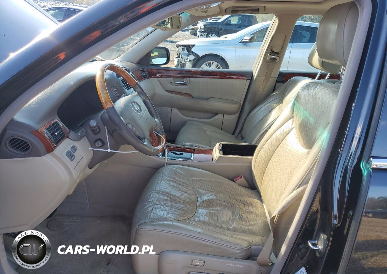 2003 Lexus Ls 430 VIN:JTHBN30F730106819 - 7