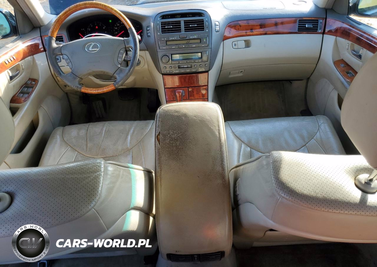 2003 Lexus Ls 430 VIN:JTHBN30F730106819 - 8