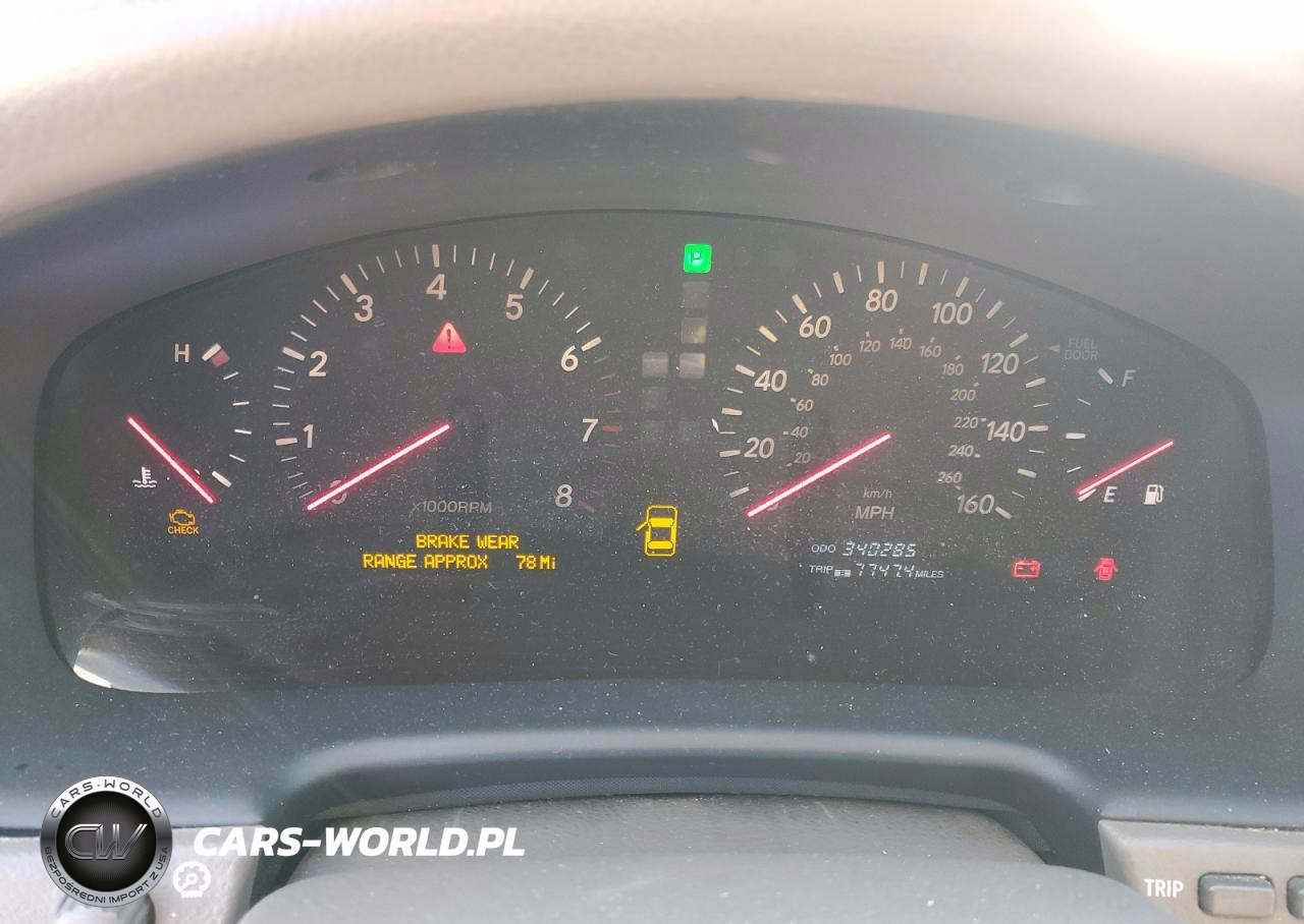 2003 Lexus Ls 430 VIN:JTHBN30F730106819 - 9