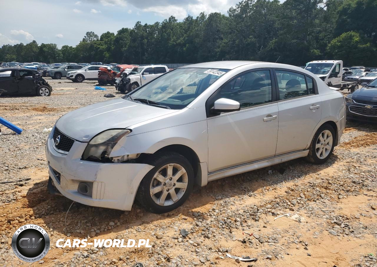 2012 Nissan Sentra 2.0