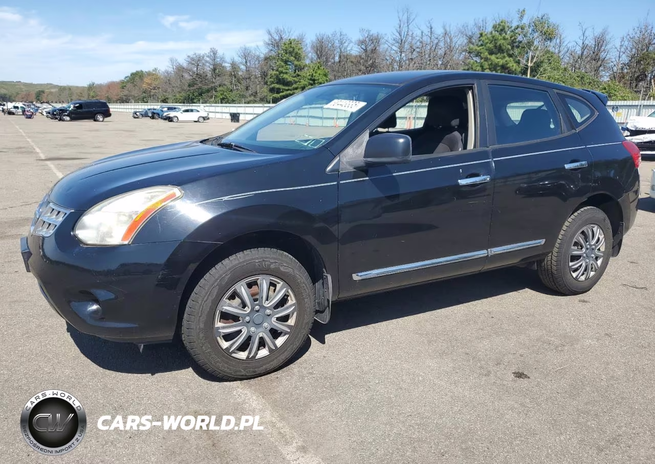 2011 Nissan Rogue S