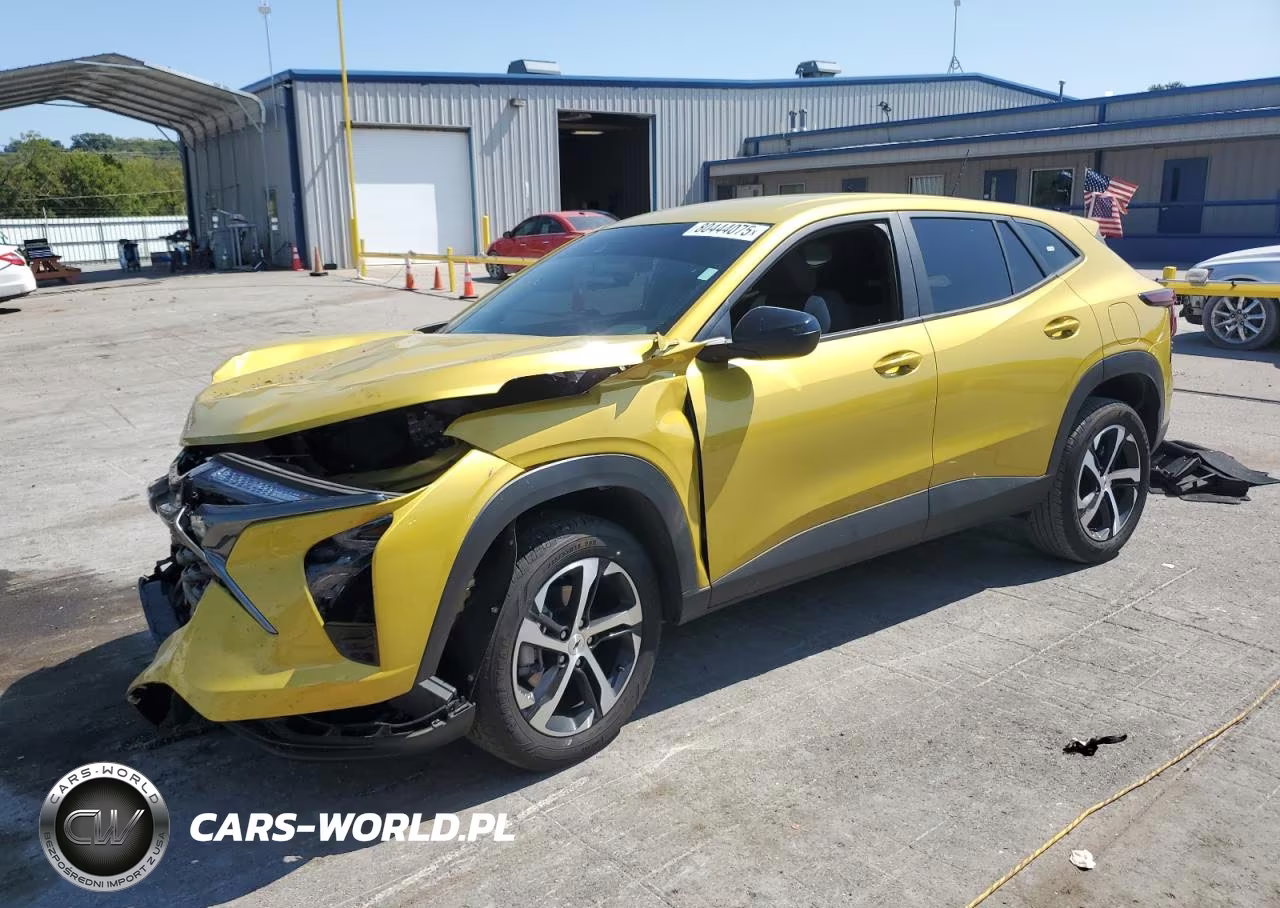 2024 Chevrolet Trax 1Rs – zdjęcie 1 z 12