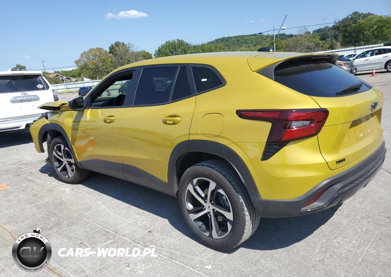 2024 Chevrolet Trax 1Rs VIN:KL77LGE27RC228434 - 2