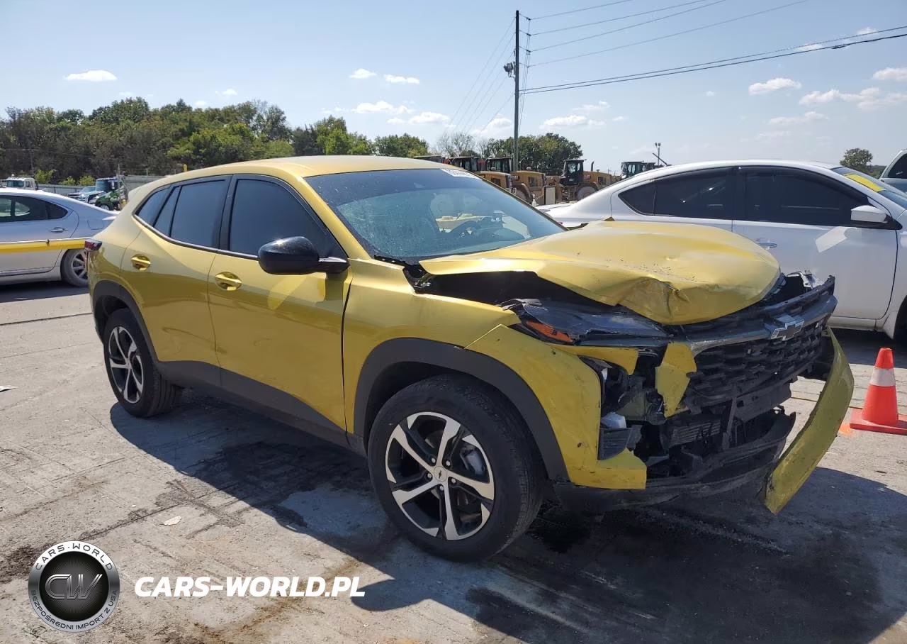 2024 Chevrolet Trax 1Rs VIN:KL77LGE27RC228434 - 4