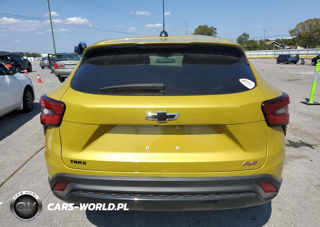2024 Chevrolet Trax 1Rs VIN:KL77LGE27RC228434 - 6