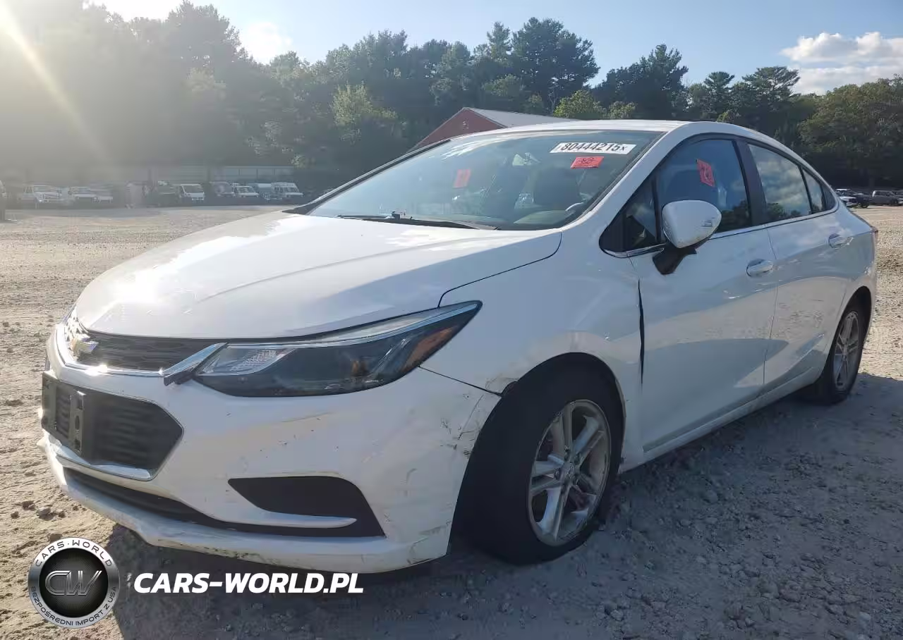 2018 Chevrolet Cruze Lt