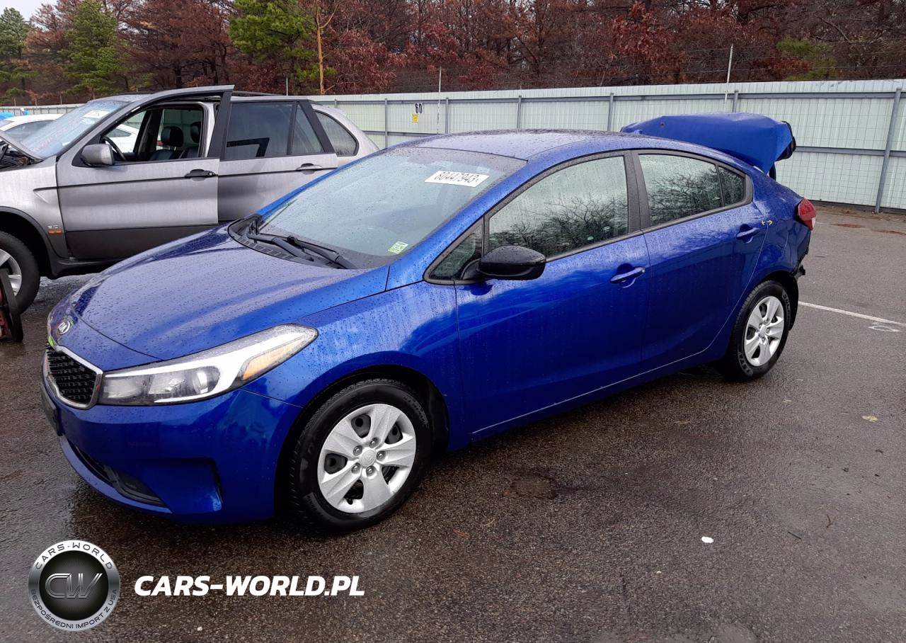 2018 Kia Forte Lx