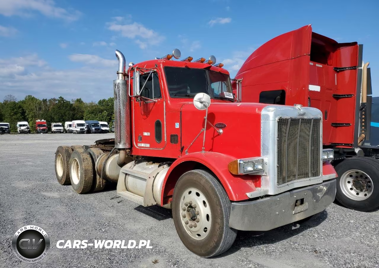 2003 Peterbilt 378 Semi Truck