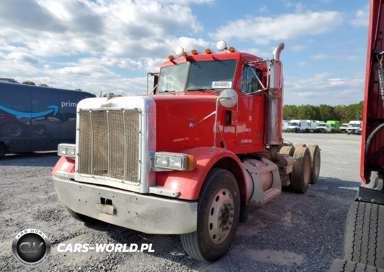 2003 Peterbilt 378 Semi Truck VIN:2XPFD89XX3M803608 - 2