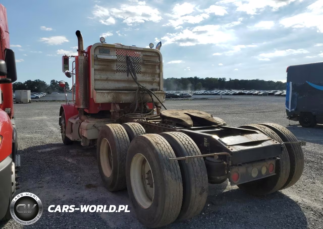 2003 Peterbilt 378 Semi Truck VIN:2XPFD89XX3M803608 - 3