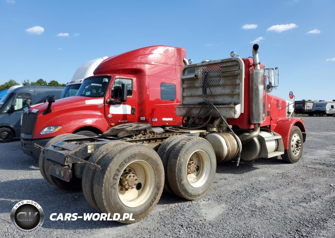 2003 Peterbilt 378 Semi Truck VIN:2XPFD89XX3M803608 - 4