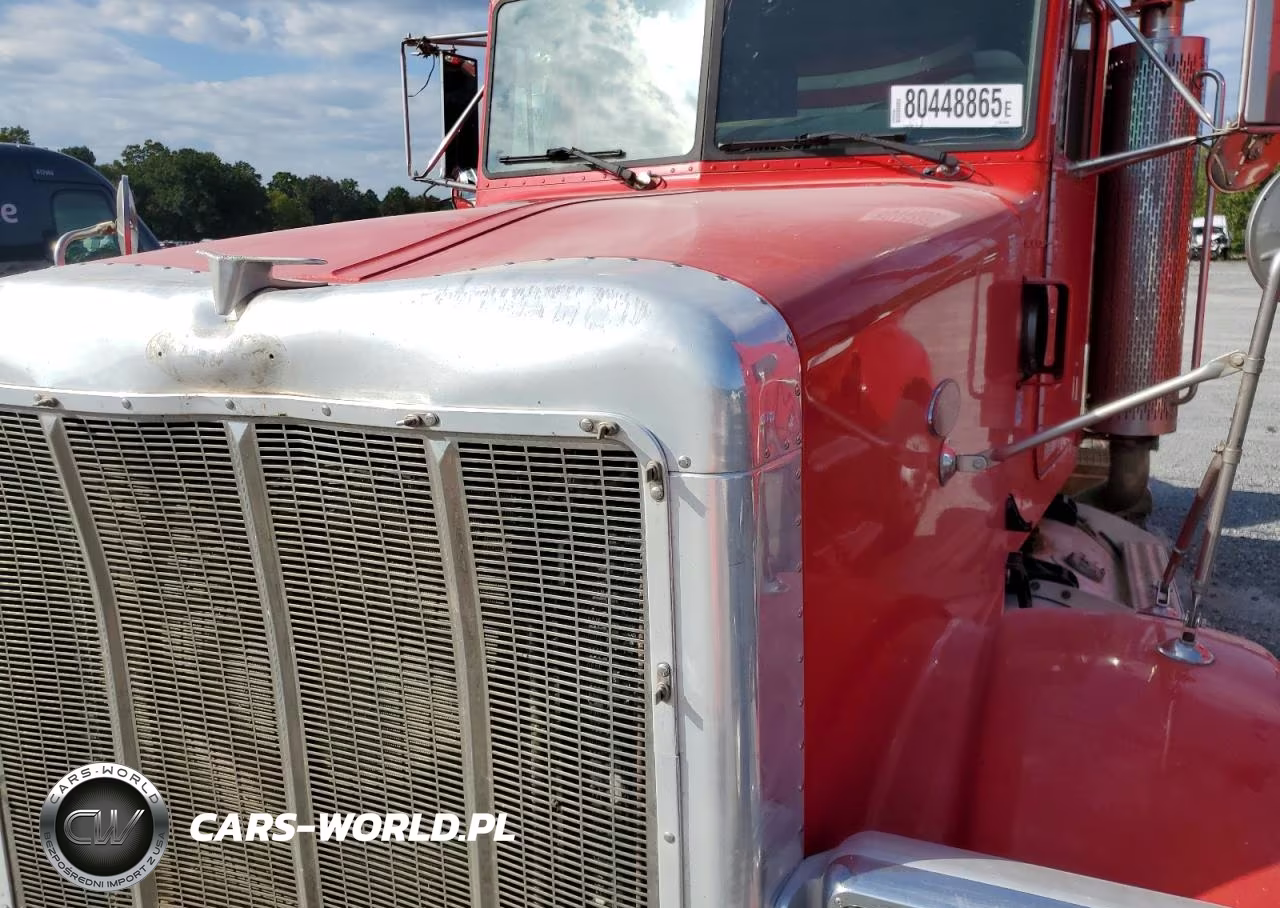 2003 Peterbilt 378 Semi Truck VIN:2XPFD89XX3M803608 - 7