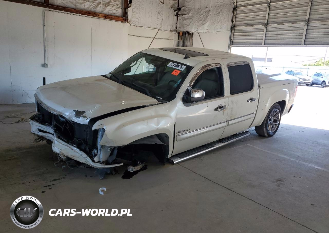 2012 GMC Sierra K1500 Denali