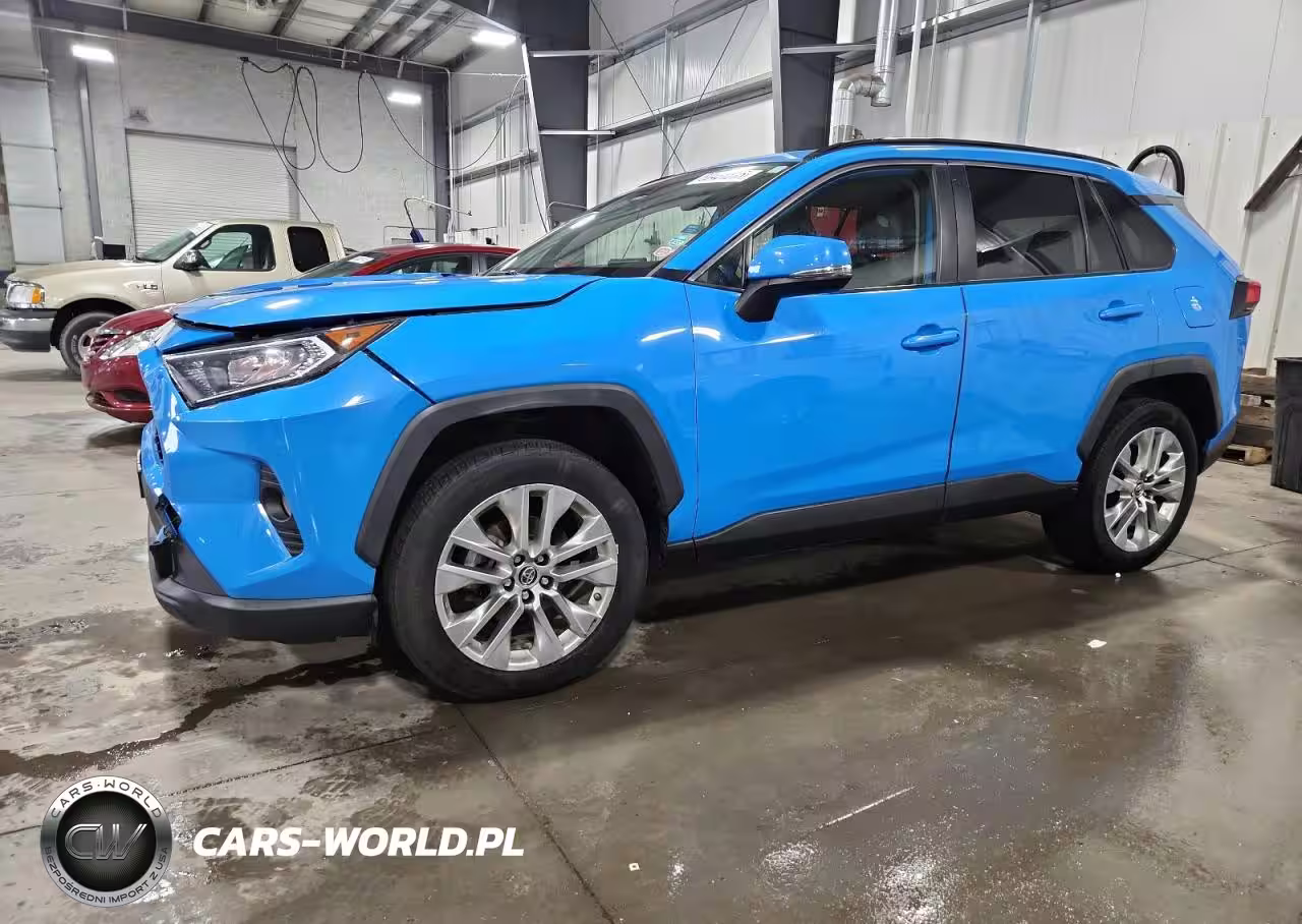 2019 Toyota Rav4 Xle Premium